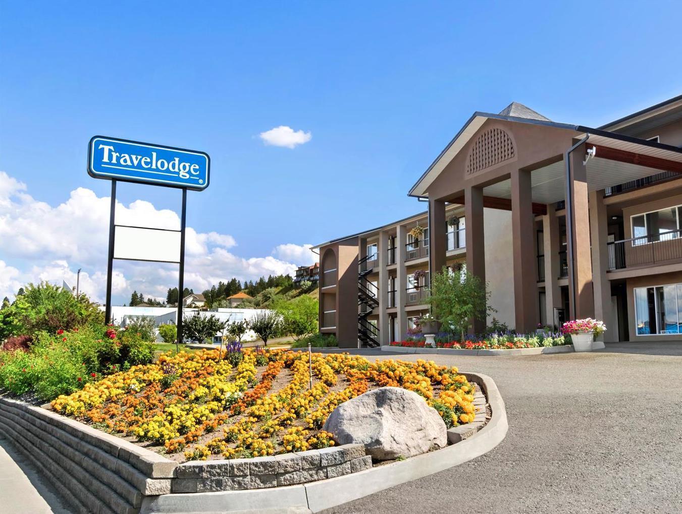 Travelodge By Wyndham Kamloops Mountview Buitenkant foto