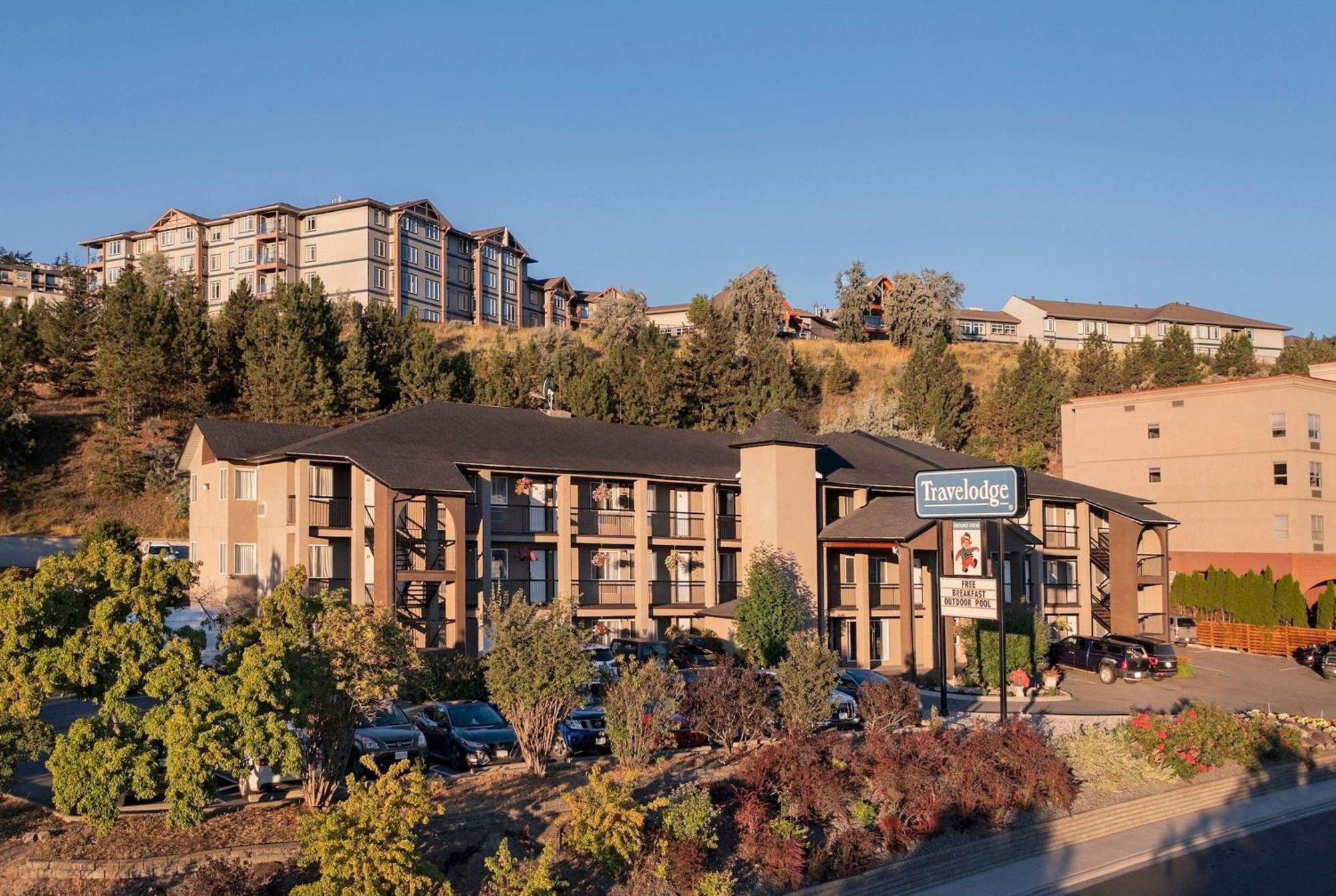 Travelodge By Wyndham Kamloops Mountview Buitenkant foto