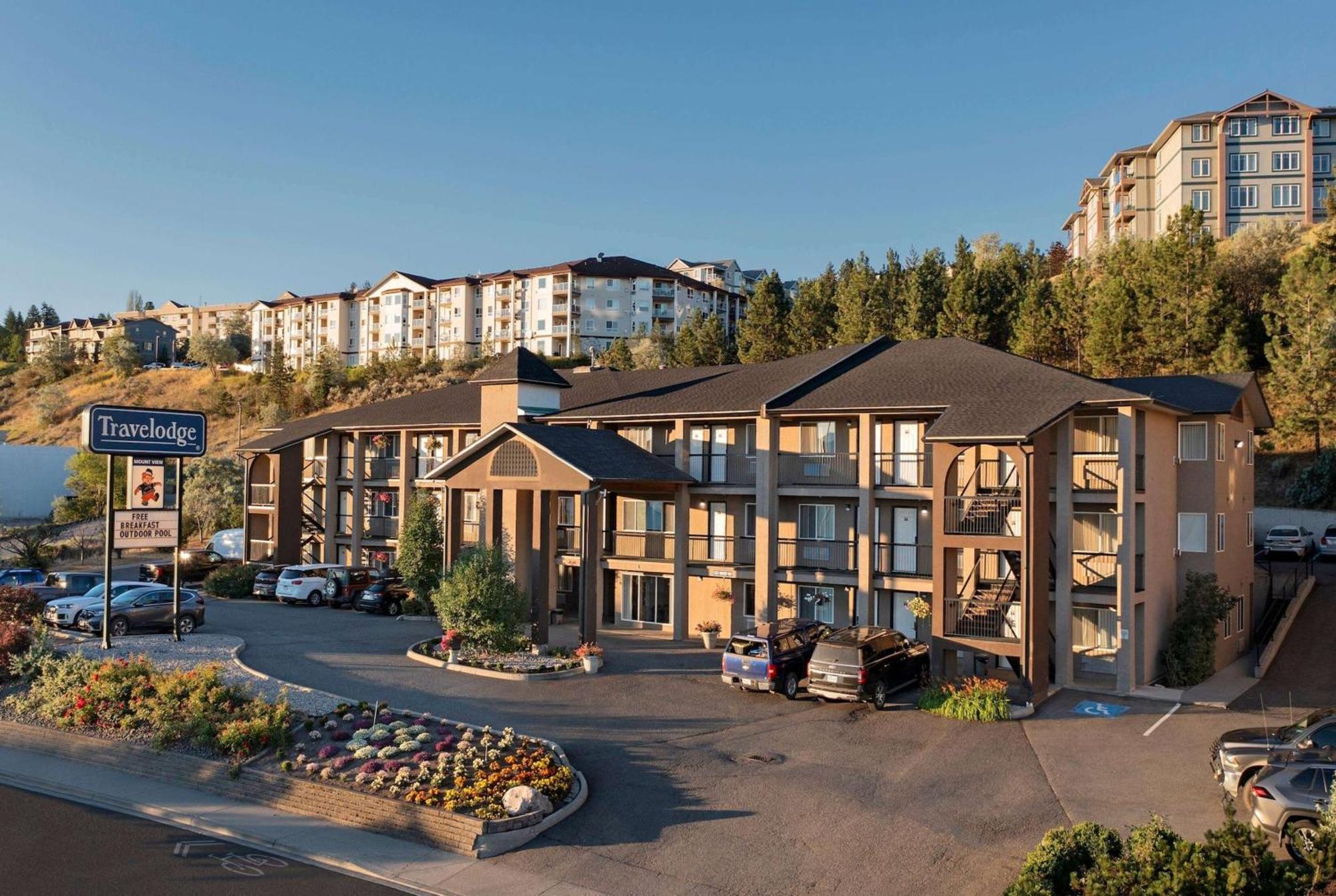 Travelodge By Wyndham Kamloops Mountview Buitenkant foto