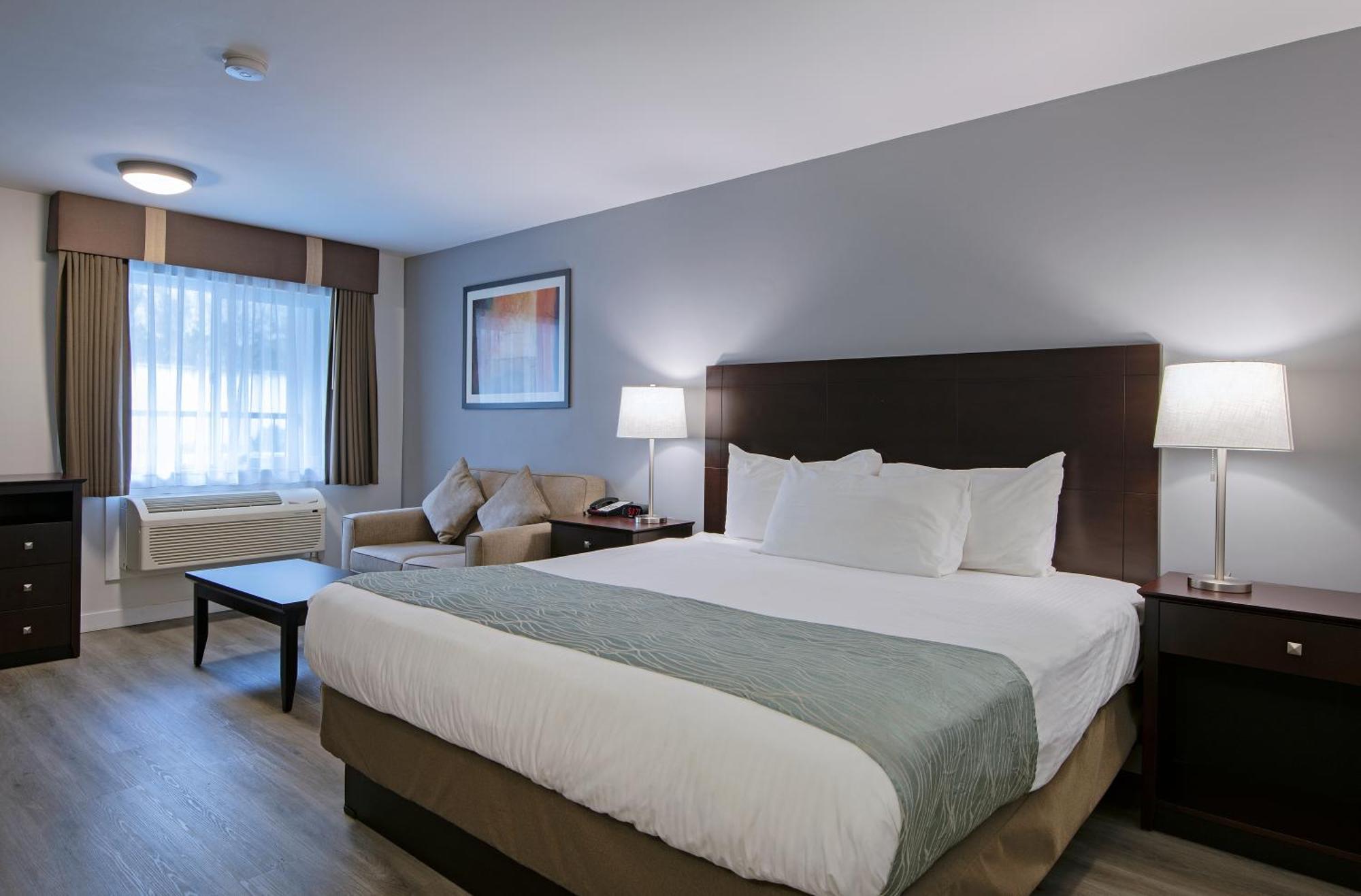 Travelodge By Wyndham Kamloops Mountview Buitenkant foto