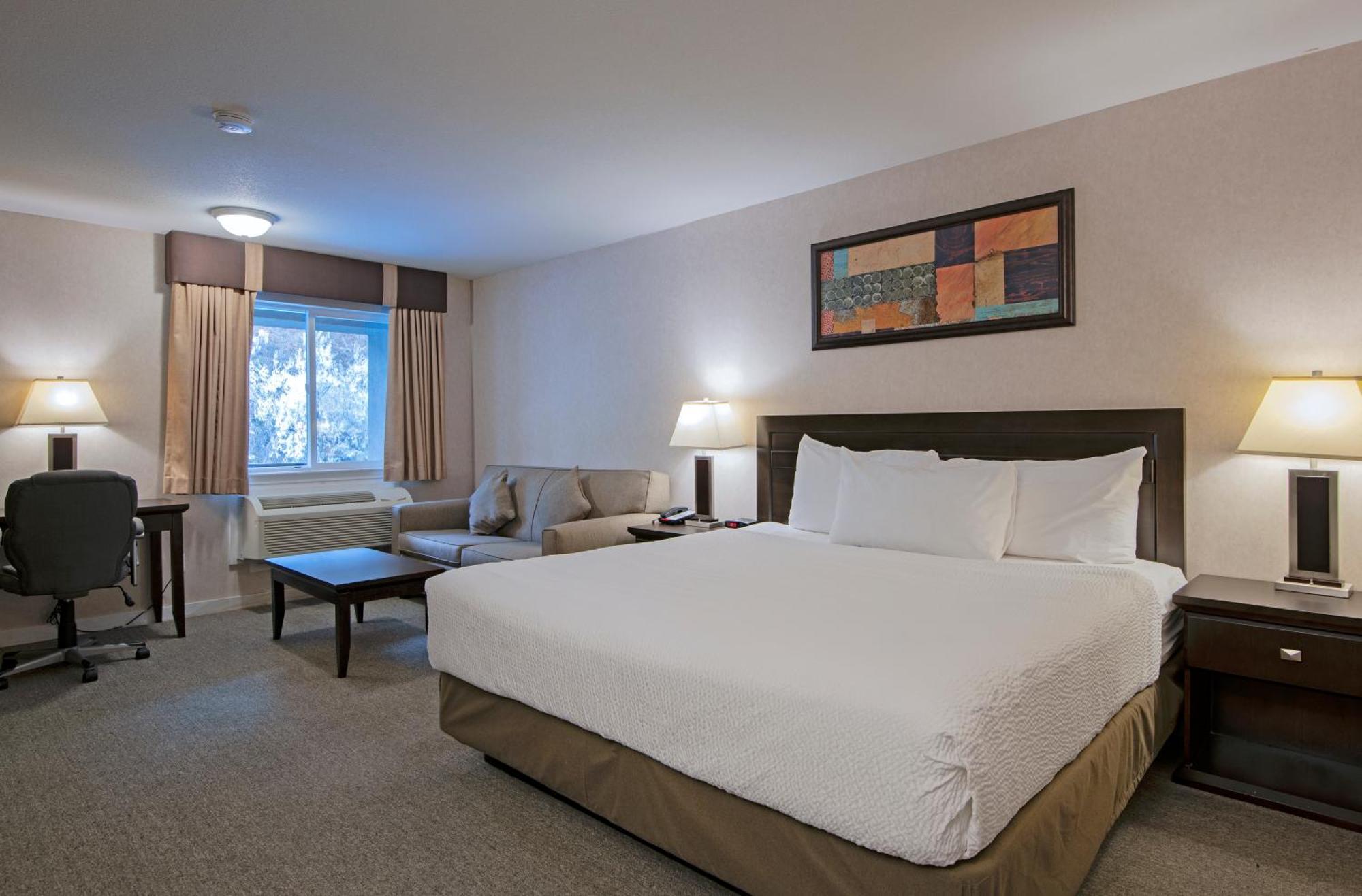 Travelodge By Wyndham Kamloops Mountview Buitenkant foto