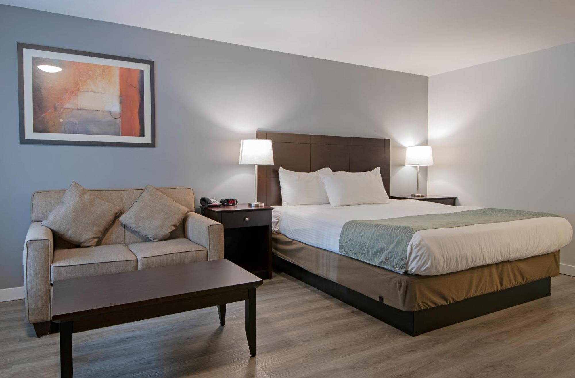 Travelodge By Wyndham Kamloops Mountview Buitenkant foto