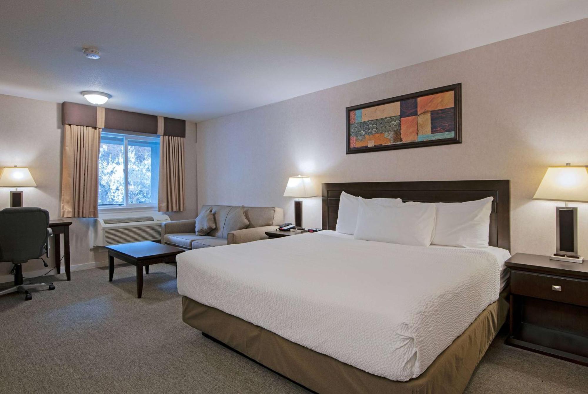 Travelodge By Wyndham Kamloops Mountview Buitenkant foto